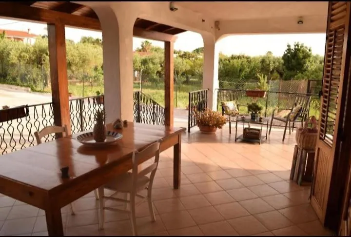 بيت للعطل فيلا Casa Di Zoe ترابيتو